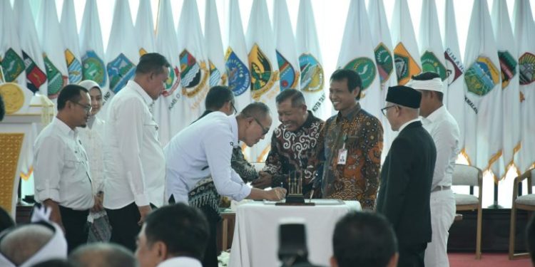 Rakor Bersama Gubernur Jabar dan KPK, Pemkot Sukabumi Teguhkan Komitmen Antikorupsi