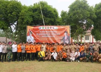 Puluhan Relawan BKAD Kiara Gadung Ikuti Pelatihan dan Pembentukan Relawan Bencana
