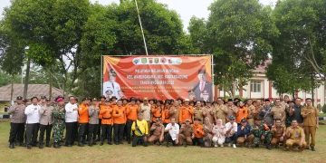 Puluhan Relawan BKAD Kiara Gadung Ikuti Pelatihan dan Pembentukan Relawan Bencana