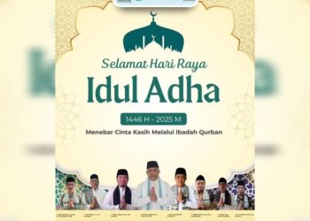 Kemenag Kabupaten Sukabumi Mengucapkan Selamat Hari Raya Idul Adha 1446 Hijriyah