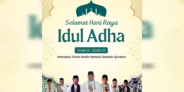 Kemenag Kabupaten Sukabumi Mengucapkan Selamat Hari Raya Idul Adha 1446 Hijriyah