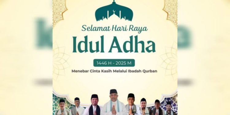 Kemenag Kabupaten Sukabumi Mengucapkan Selamat Hari Raya Idul Adha 1446 Hijriyah