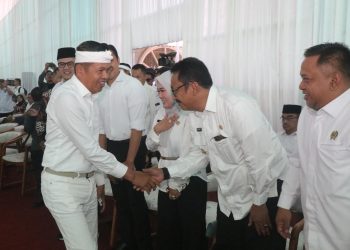 Gubernur Jabar Gembleng Pemerintah Daerah Melalui Rakor Penguatan Sinergi Pemberantasan Korupsi