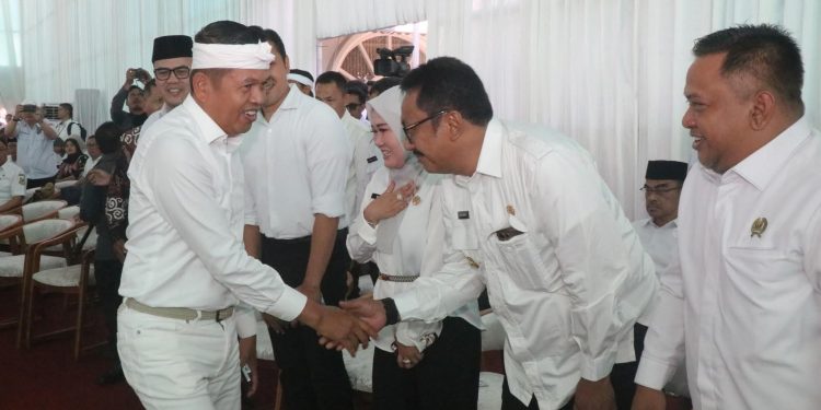 Gubernur Jabar Gembleng Pemerintah Daerah Melalui Rakor Penguatan Sinergi Pemberantasan Korupsi