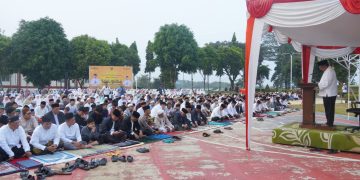 Shalat Idul Adha di Ponpes Modern Assalam, Bupati Ajak Perkuat Kepedulian dan Kepekaan Sosial
