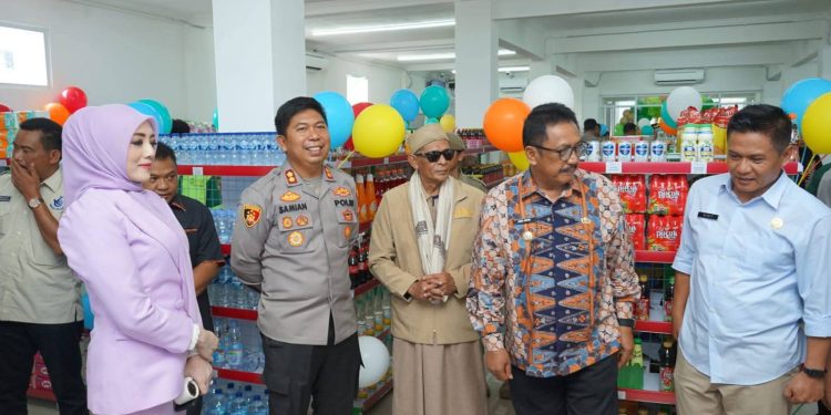 Hadiri Grand Opening Ratu Freshmart, Ini Yang Disampaikan Bupati Sukabumi