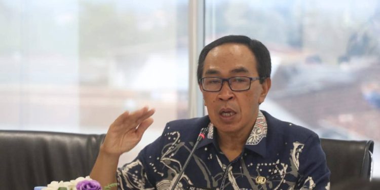 BPJS Sukabumi Gelar Rakor Faskes, Sekda Ade Suryaman Siap Dukung Program JKN