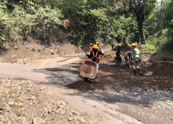 Proyek Perbaikan Jalan Jampang Tengah – Kiara Dua Mulai Digeber, Anggaran 50 Miliar Dikucurkan Pemprov Jabar