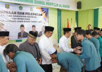 Puluhan Kafilah Terbaik Siap Berkompetisi di Ajang MTQH Tingkat Provinsi, Ini Harapan Bupati Sukabumi
