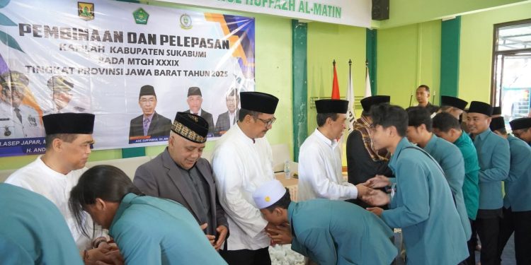 Puluhan Kafilah Terbaik Siap Berkompetisi di Ajang MTQH Tingkat Provinsi, Ini Harapan Bupati Sukabumi