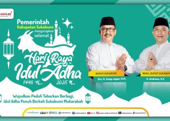 Pemda Kabupaten Sukabumi Mengucapkan Selamat Hari Raya Idul Adha 1446 Hijriyah