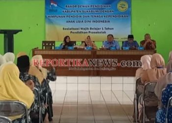 Dewan Pendidikan Kab. Sukabumi Gandeng Himpaudi – IGRA Sosialisasikan Wajib Belajar 1 Tahun Prasekolah 2025