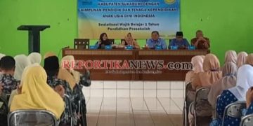 Dewan Pendidikan Kab. Sukabumi Gandeng Himpaudi – IGRA Sosialisasikan Wajib Belajar 1 Tahun Prasekolah 2025