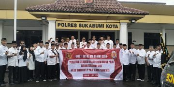 HUT PP POLRI KE-26 CABANG SUKABUMI MENGADAKAN BAKTI SOSIAL DAN SIAP BERSINERGI BERSAMA POLRI