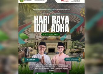 Pemerintah Kota Sukabumi Mengucapkan Selamat Hari Raya Idul Adha 1446 Hijriyah