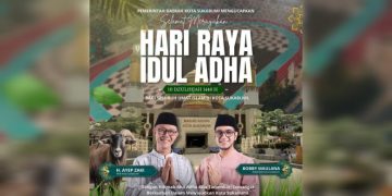 Pemerintah Kota Sukabumi Mengucapkan Selamat Hari Raya Idul Adha 1446 Hijriyah