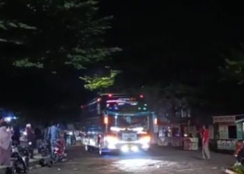 Jemaah Haji Kloter 6 Kab. Sukabumi Tiba Pusbangdai Cikembang, Staf Ahli : Pelayanan Kita Belum Sempurna