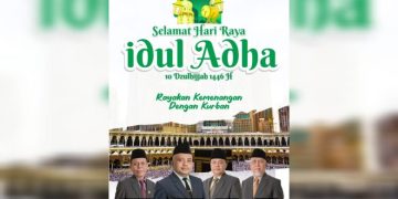 Baznas Kabupaten Sukabumi Mengucapkan Selamat Hari Raya Idul Adha 1446 Hijriyah