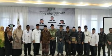Bangun Sistem Tata Kelola Wakaf Uang Berkelajutan, MUI Kota Sukabumi dan Komisi VII Gelar Seminar
