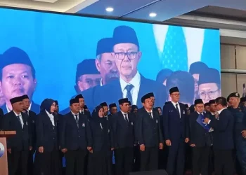Sah, Ketua DPW Partai NasDem Jabar, Lantik Ayep Jaki Sebagai Ketua DPD Kab. Sukabumi Periode 2025-2030