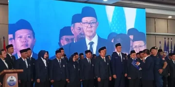 Sah, Ketua DPW Partai NasDem Jabar, Lantik Ayep Jaki Sebagai Ketua DPD Kab. Sukabumi Periode 2025-2030