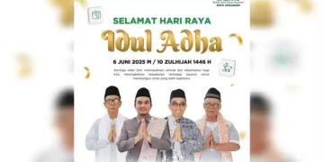 Baznas Kota Sukabumi Mengucapkan Selamat Hari Raya Idul Adha 1446 Hijriyah