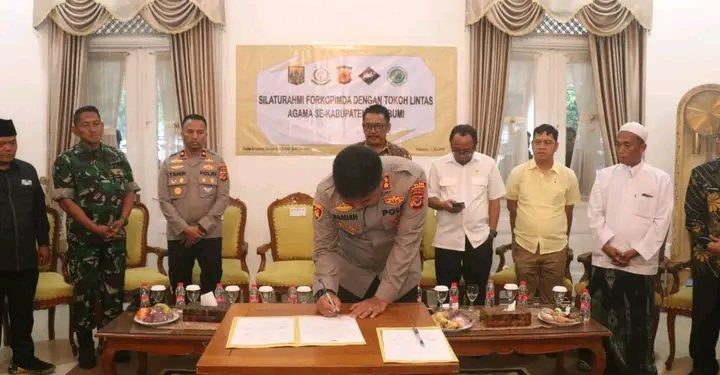 Kapolres Sukabumi Kawal Permohonan Penangguhan Tujuh Tersangka Kasus Cidahu, Ikuti Mekanisme