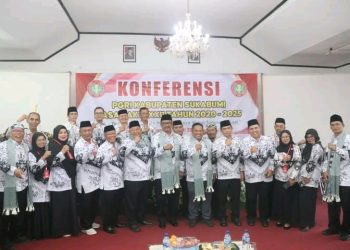 Jajat Sudarjat,S.Pd.,M.Si Komandoi PGRI Kab. Sukabumi Masa Bhakti 2025–2030, Siap Berjuang Demi Dunia Pendidikan dan Mendukung Program Mubarokah