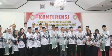 Jajat Sudarjat,S.Pd.,M.Si Komandoi PGRI Kab. Sukabumi Masa Bhakti 2025–2030, Siap Berjuang Demi Dunia Pendidikan dan Mendukung Program Mubarokah