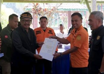 Silaturahmi Relawan Bencana, Bupati Sukabumi Banggakan Ini
