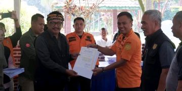 Silaturahmi Relawan Bencana, Bupati Sukabumi Banggakan Ini