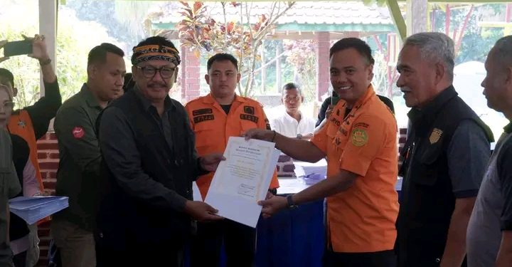 Silaturahmi Relawan Bencana, Bupati Sukabumi Banggakan Ini