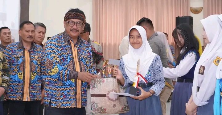 Ini Pesan Bupati Sukabumi Disela Buka Jumbara SKK