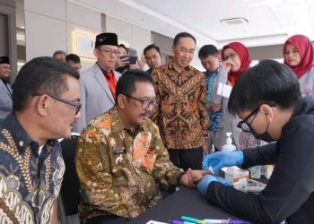 dr. Jimmy Permana Ketuai PC Asklin Kab. Sukabumi 2025-2030, Ini Pesan Bupati Asep Japar