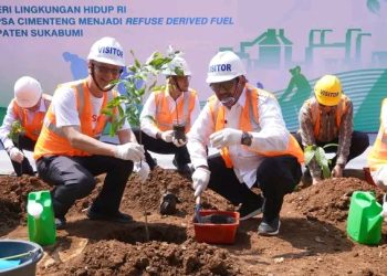 RDF Cimenteng Diresmikan Mentri LH, Bupati Sukabumi : Bagian Solusi Penanganan Sampah dan Role Model Kesadaran Ekologis