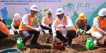 RDF Cimenteng Diresmikan Mentri LH, Bupati Sukabumi : Bagian Solusi Penanganan Sampah dan Role Model Kesadaran Ekologis