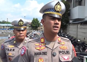 Selama Operasi Patuh Lodaya 2025, Satlantas Polres Sukabumi Kota Ribuan Pelanggaran