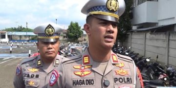 Selama Operasi Patuh Lodaya 2025, Satlantas Polres Sukabumi Kota Ribuan Pelanggaran
