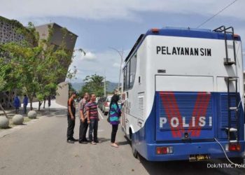 Informasi SIM Keliling Bandung Sukabumi Karawang Hari Ini Pilih yang Terdekat Ya