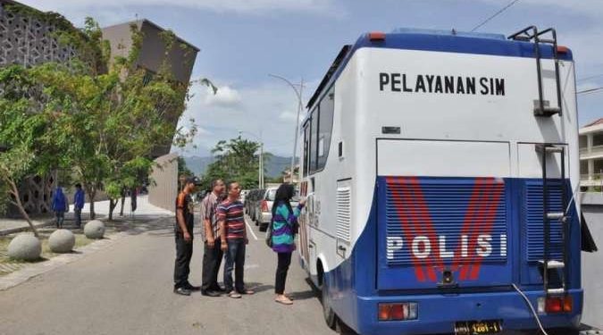 Informasi SIM Keliling Bandung Sukabumi Karawang Hari Ini Pilih yang Terdekat Ya