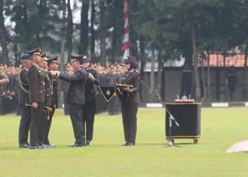 1.798 Perwira SIP Angkatan ke-54 Khusus Intelijen, Dilantik Kapolri di Lapangan Setukpa Sukabumi