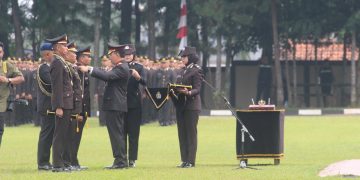 1.798 Perwira SIP Angkatan ke-54 Khusus Intelijen, Dilantik Kapolri di Lapangan Setukpa Sukabumi