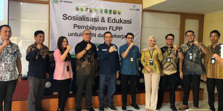 BJB Sukabumi Gandeng BP Tapera dan APERSI, Gelar Sosialisasi Pembiayaan FLPP