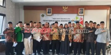 Kemenag Kabupaten Sukabumi Gelar Pencegahan Konflik Sosial Berdimensi Keagamaan