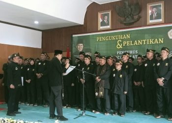 Pengukuhan Ketua Ikatan Pencak Silat Indonesia Masa Bakti 2025-2030 Resmi Dilantik