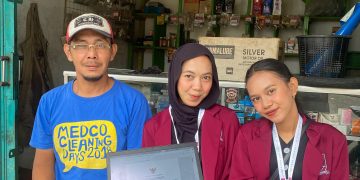 KKN Universitas Nusaputra di Desa Cipeuteuy, UMKM Naik Kelas “Cipeuteuy Bersinar”