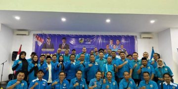 DPD KNPI Jabar Resmi Tunjuk Ahmad Jamaludin Jadi Ketua Caretaker DPD KNPI Kabupaten Sukabumi