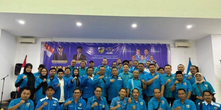 DPD KNPI Jabar Resmi Tunjuk Ahmad Jamaludin Jadi Ketua Caretaker DPD KNPI Kabupaten Sukabumi