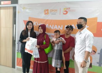 Kemerihan HUT Ke-5 RS DKH Cibadak, Berbagai Kegiatan Baksos Digelar
