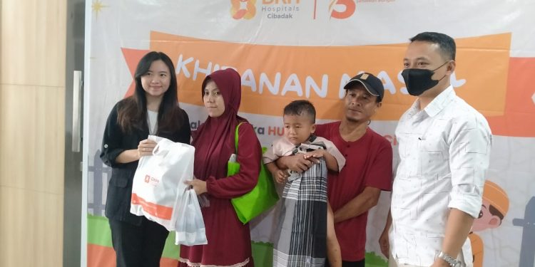 Kemerihan HUT Ke-5 RS DKH Cibadak, Berbagai Kegiatan Baksos Digelar